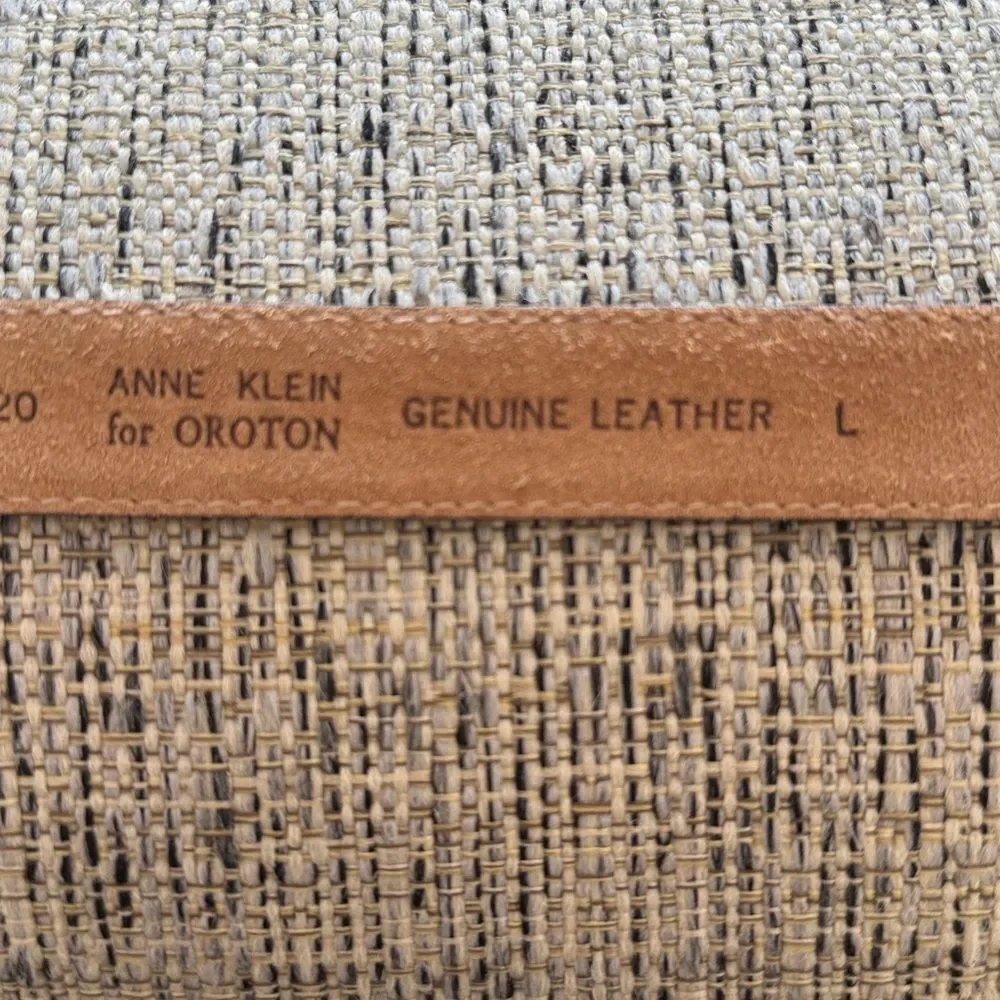 NWOT Anne Klein leather belt